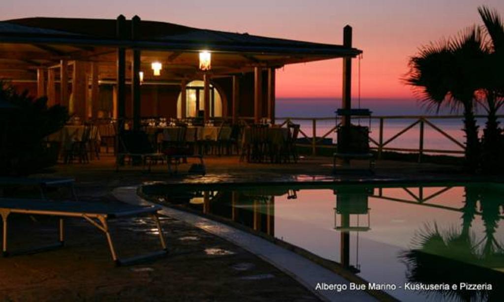 Hotel Bue Marino Pantelleria Exterior foto