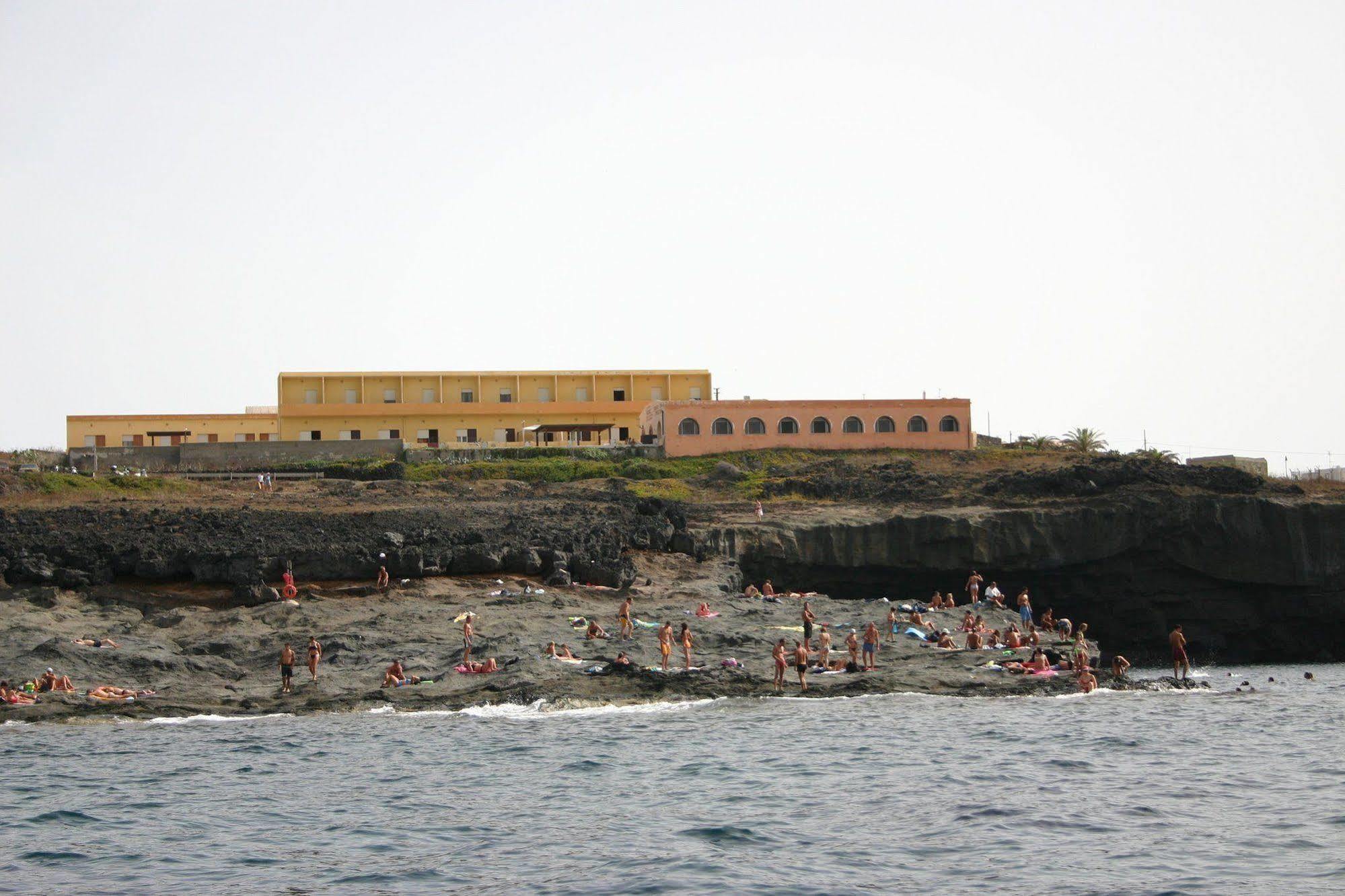 Hotel Bue Marino Pantelleria Exterior foto